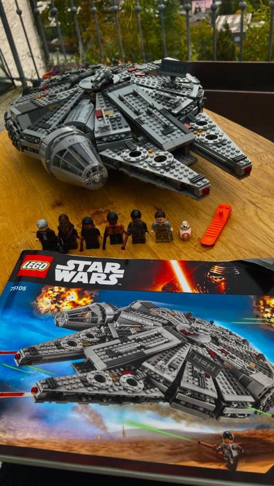 Lego - 75105 - Lego Star wars Episode VII Millenium falcon