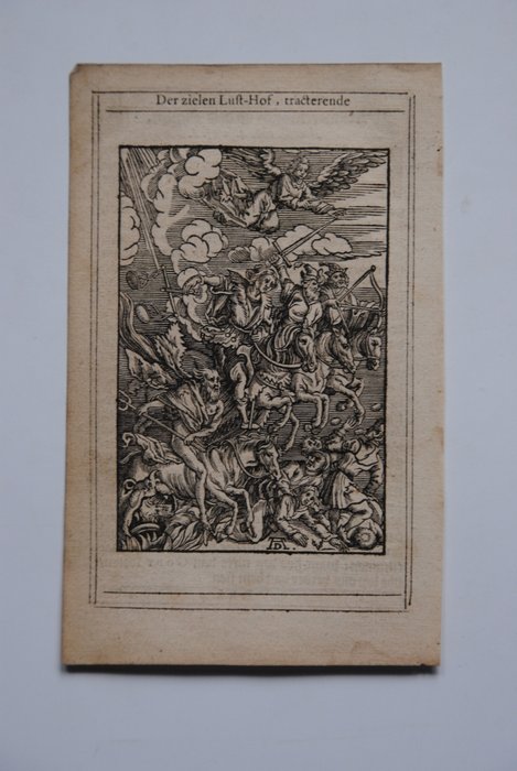 Albrecht Dürer (1471-1528), after - De vier ruiters van de apocalyps