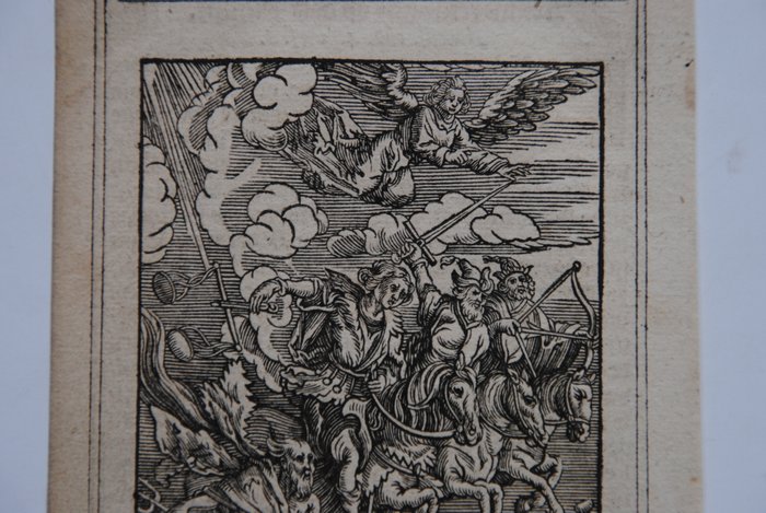 Albrecht Dürer (1471-1528), after - De vier ruiters van de apocalyps