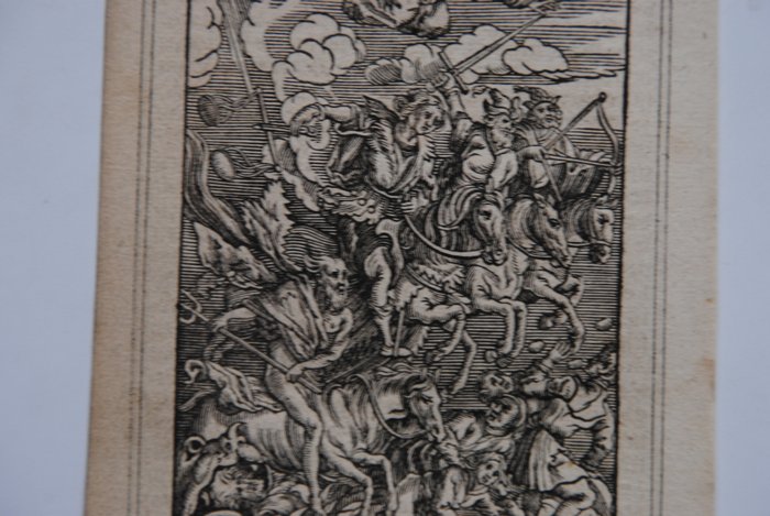 Albrecht Dürer (1471-1528), after - De vier ruiters van de apocalyps