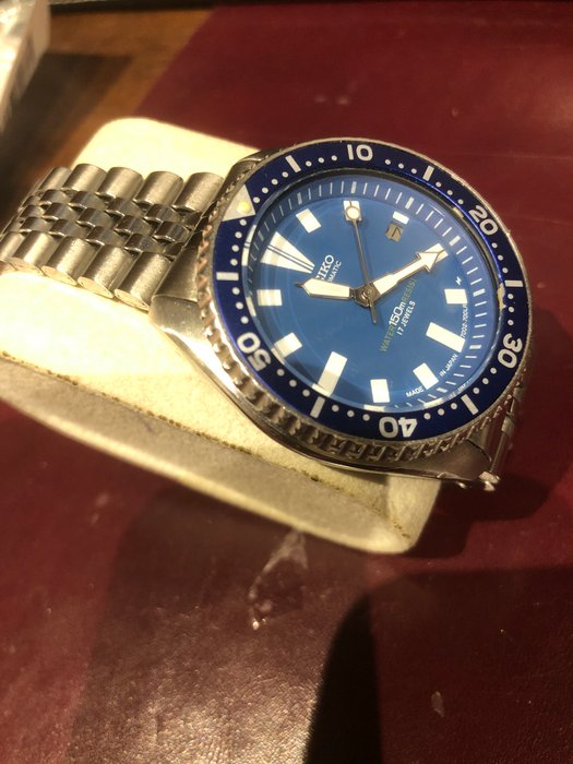 Seiko - sub 150 m - Ingen mindstepris - Ref 7002-700j - Mænd - 1990-1999