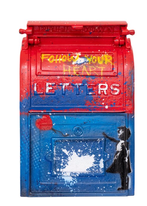 Mr Brainwash (1966) - Mailbox