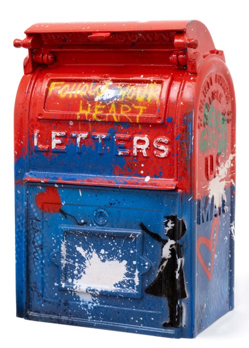 Mr Brainwash (1966) - Mailbox