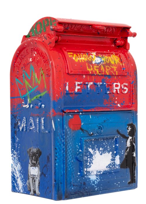 Mr Brainwash (1966) - Mailbox