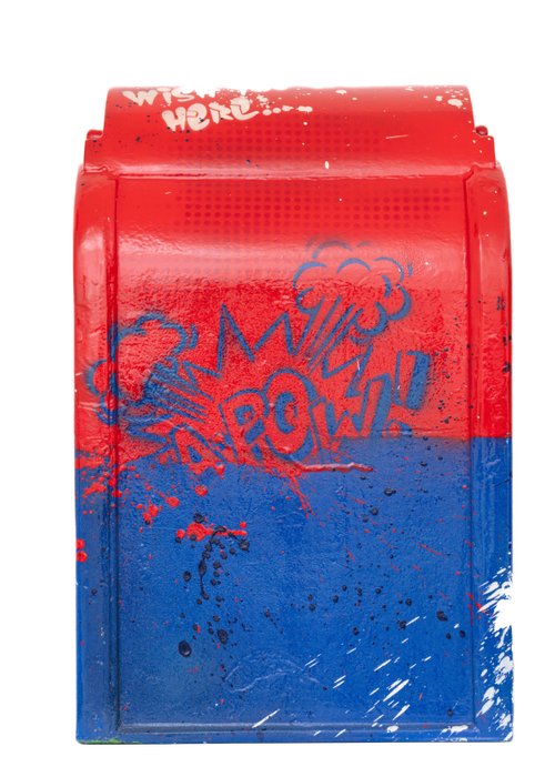 Mr Brainwash (1966) - Mailbox