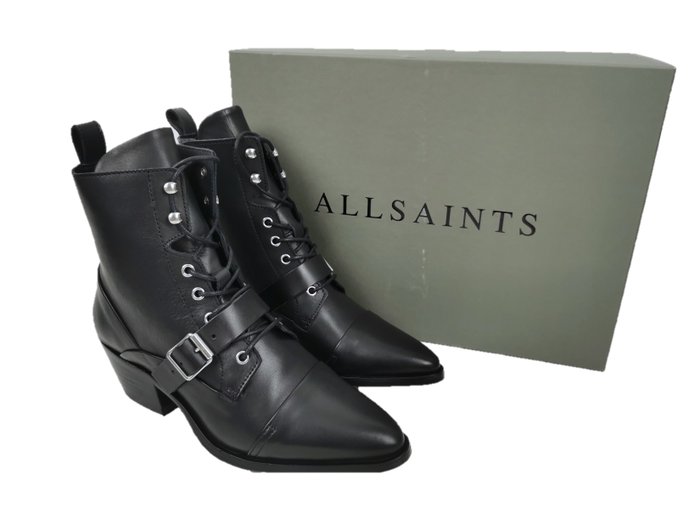 Allsaints - NEW - Støvler - Størelse: 39 (EU/IT) / 6 (UK) / 9 (US)