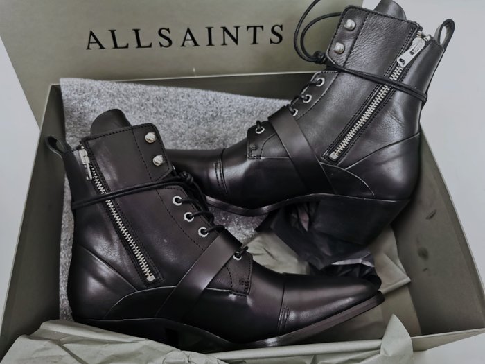 Allsaints - NEW - Støvler - Størelse: 39 (EU/IT) / 6 (UK) / 9 (US)