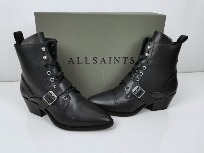 Allsaints - NEW - Støvler - Størelse: 39 (EU/IT) / 6 (UK) / 9 (US)