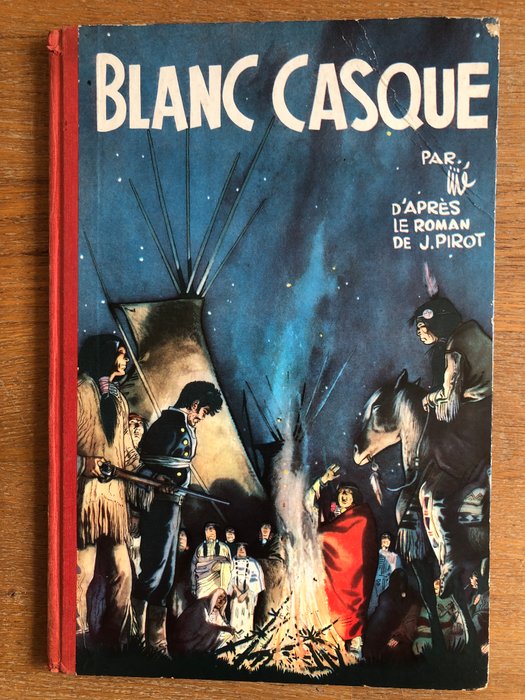 Blanc Casque - C - 1 Album - Første belgiske udgave - 1957