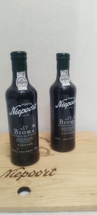 2017 Niepoort, Bioma Vinha da Pisca - Vintage Port - Flasket 2019 -  Porto  - 2 Halve flasker (0,375 L)