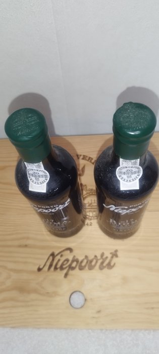 2017 Niepoort, Bioma Vinha da Pisca - Vintage Port - Flasket 2019 -  Porto  - 2 Halve flasker (0,375 L)