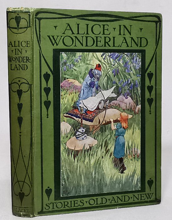 Lewis Carroll - Alice's Adventures In Wonderland - 1913