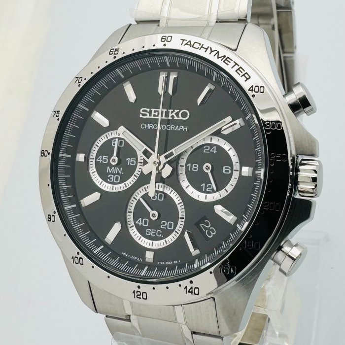 Seiko - Selection Spirit Chronograph SBTR013 - Ingen mindstepris - 8T63 - Mænd - 2011-nu