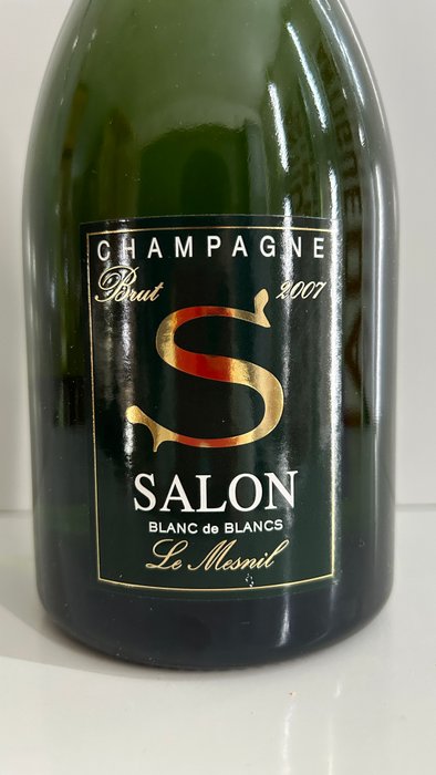 2007 Salon, Brut Blanc de Blancs Cuvée "S" Le Mesnil - Champagne Grand Cru - 1 Flaske (0,75L)