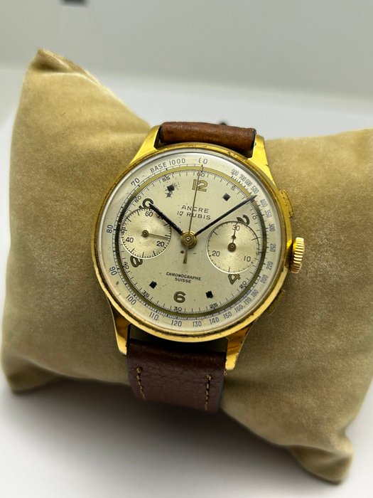 Ancre - Vintage Chronograph - Ingen mindstepris - Mænd - 1950-1959