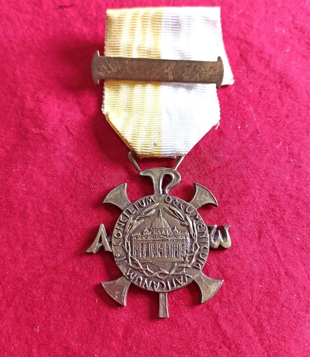 Europa - Belønning - Vatican.Holy See - Paul VI, Second Vatican Council, 1962-1965, medal