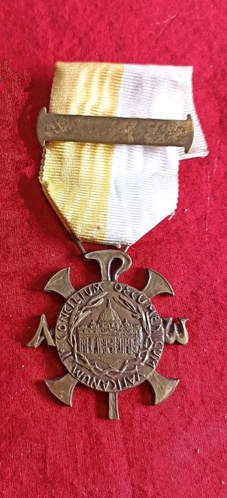 Europa - Belønning - Vatican.Holy See - Paul VI, Second Vatican Council, 1962-1965, medal