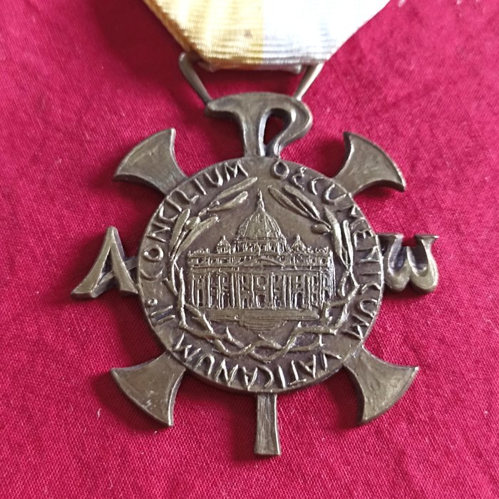 Europa - Belønning - Vatican.Holy See - Paul VI, Second Vatican Council, 1962-1965, medal