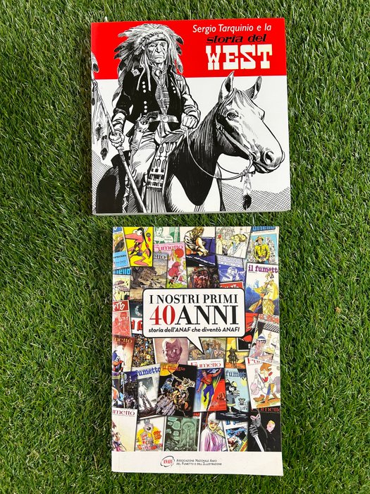 Curiosità del fumetto 7x volumi - Gesebel, Cataloghi, Dylan Top. - 7 Bind - Første udgave