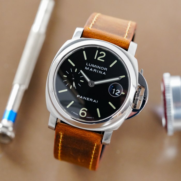 Panerai - Luminor Marina Automatic - PAM00048 - Mænd - 2011-nu