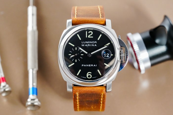 Panerai - Luminor Marina Automatic - PAM00048 - Mænd - 2011-nu