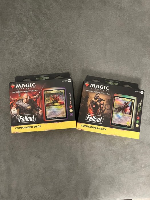 Wizards of The Coast - 2 Sealed box - Magic: The Gathering