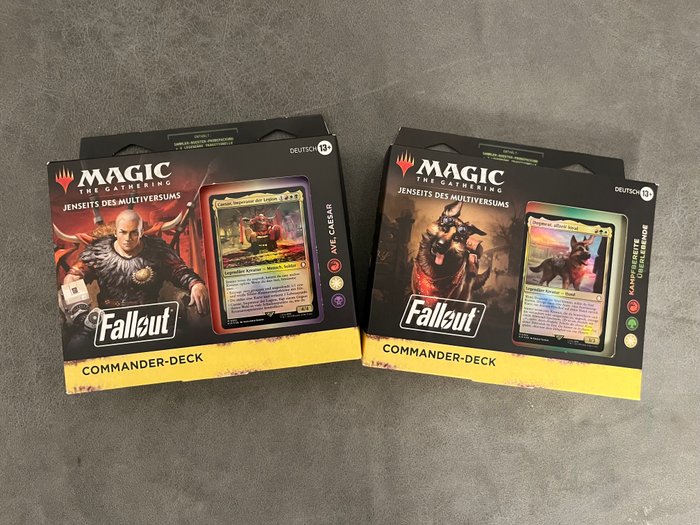 Wizards of The Coast - 2 Sealed box - Magic: The Gathering