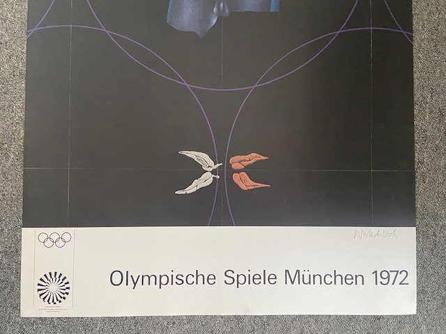 Paul Wunderlich - Olympische Spiele München 1972