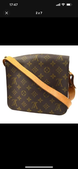 Louis Vuitton - Cartouchiére - Håndtaske