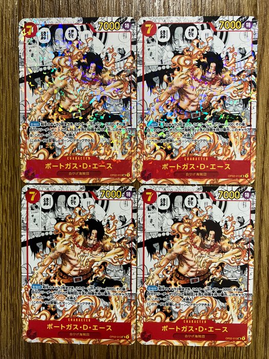 Bandai - 50 Card - One Piece Special Mini Card Set