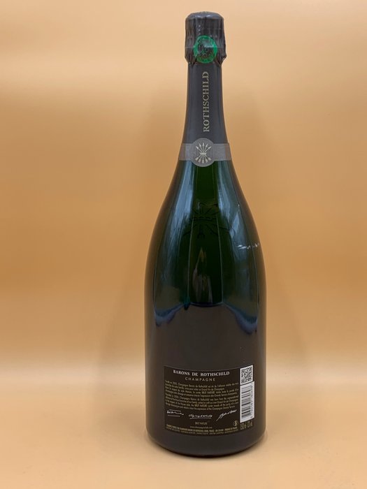 Barons de Rothschild, brut Nature - Champagne - 1 Magnum (1,5 L)