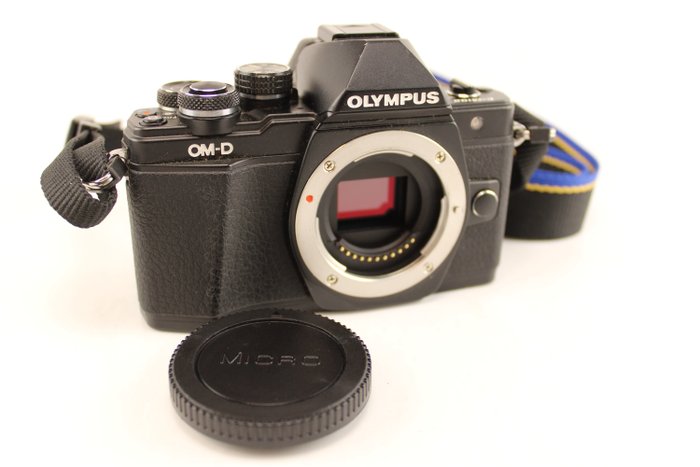 Olympus OM-D E-M10 Mark II Spejlfrit kamera