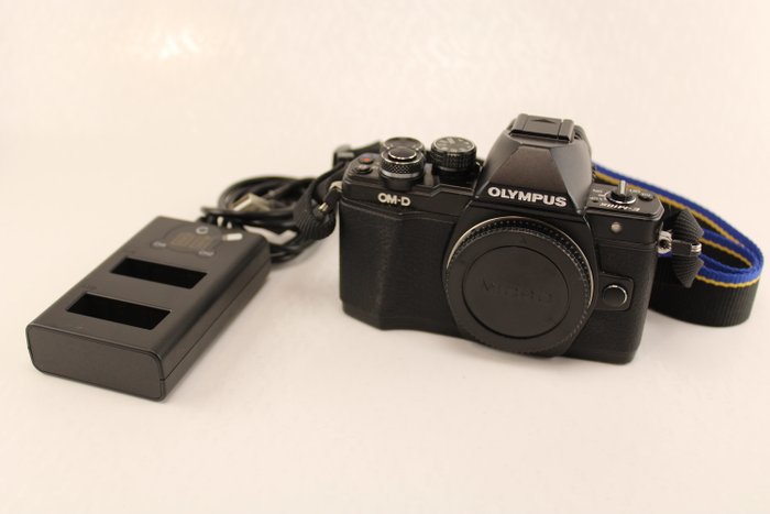 Olympus OM-D E-M10 Mark II Spejlfrit kamera