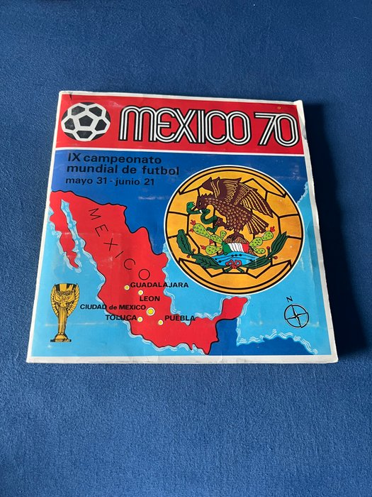 Panini - World Cup Mexico 70 - International edition - Complete Album