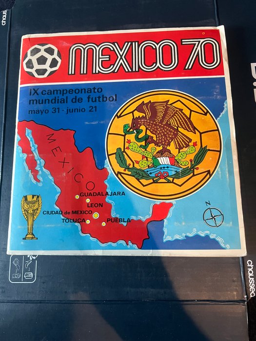 Panini - World Cup Mexico 70 - International edition - Complete Album