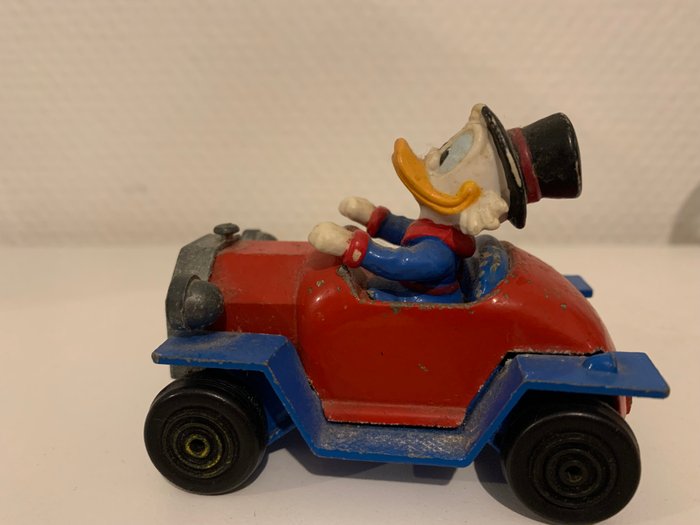 Uncle Scrooge modelbil (1970'erne) - Politoys