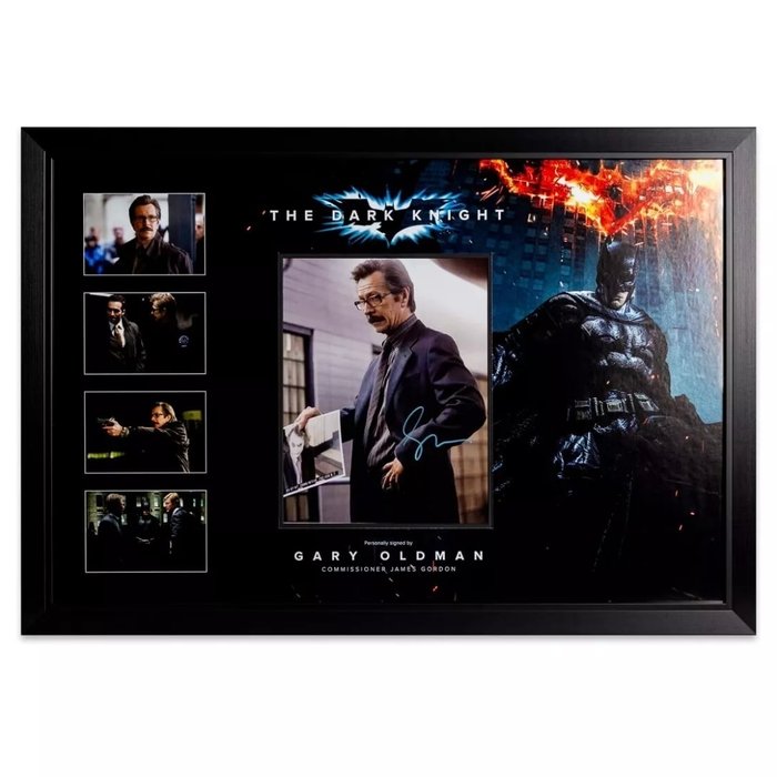 The Dark Knight - Signed by Gary Oldman (Commissioner James Gordon)