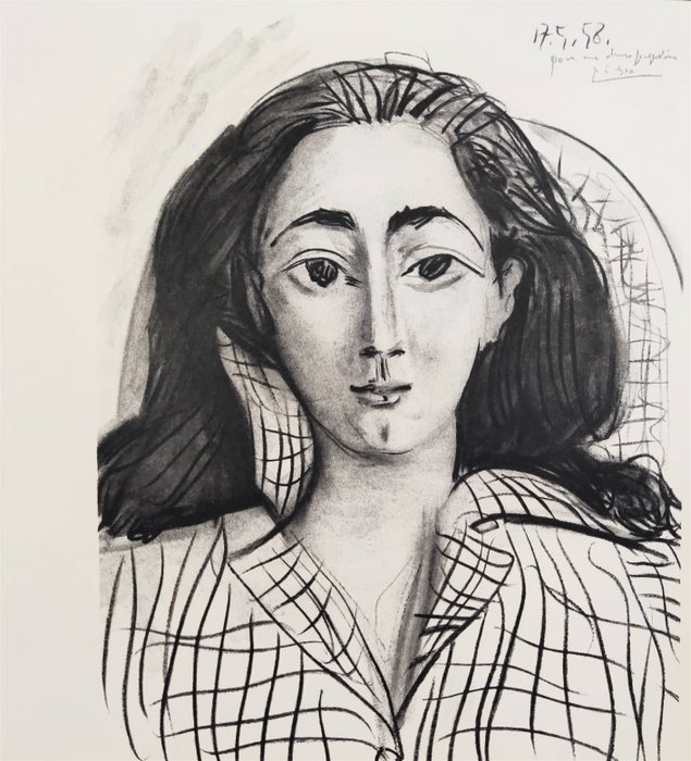 Pablo Picasso (1881-1973) - Jacqueline