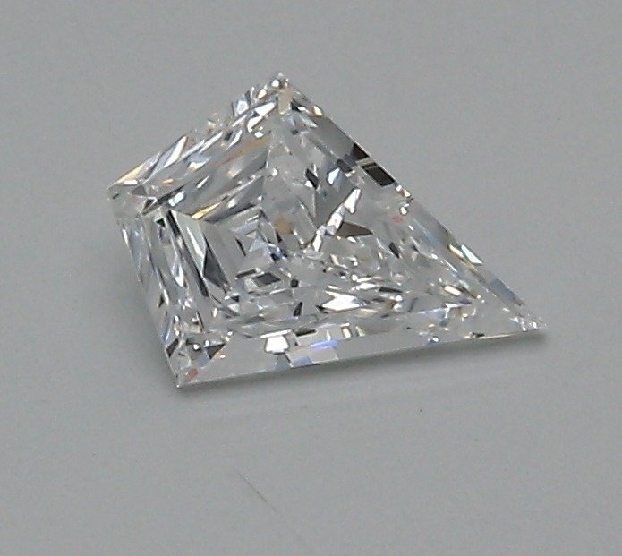 1 pcs Diamant  (Natur)  - 043 ct - Drage - D (farveløs) - VS2 - International Gemological Institute (IGI)