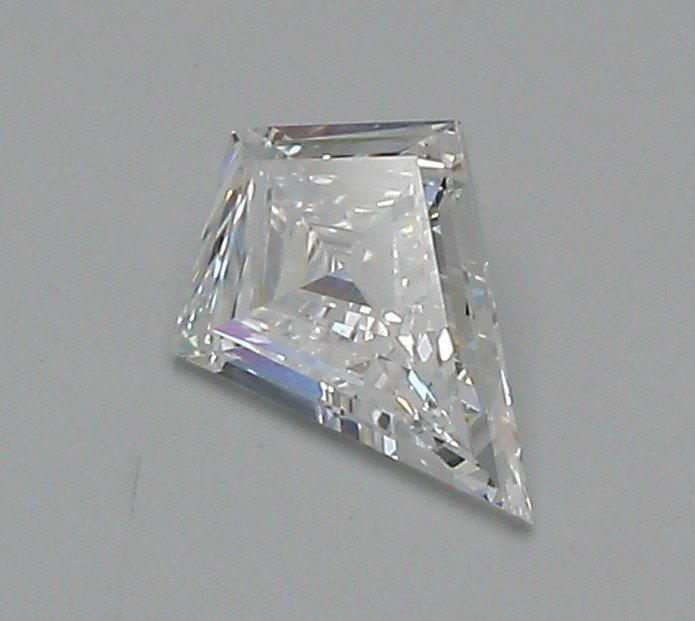 1 pcs Diamant  (Natur)  - 043 ct - Drage - D (farveløs) - VS2 - International Gemological Institute (IGI)