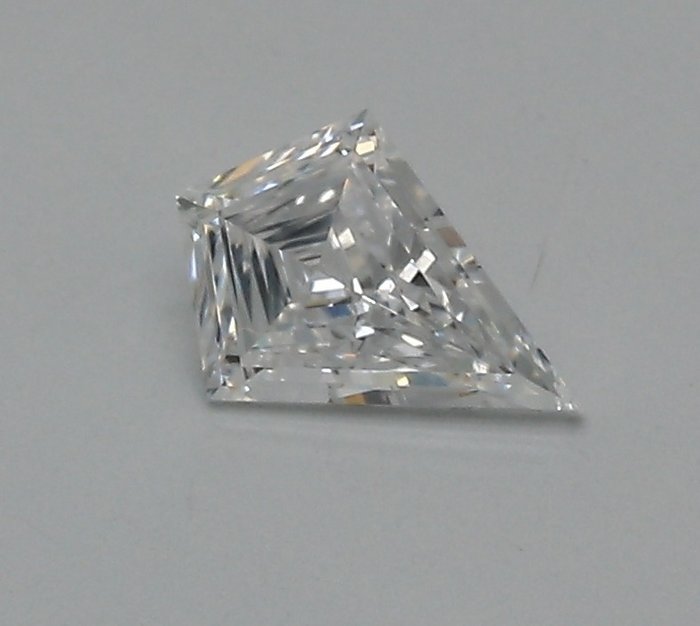 1 pcs Diamant  (Natur)  - 043 ct - Drage - D (farveløs) - VS2 - International Gemological Institute (IGI)