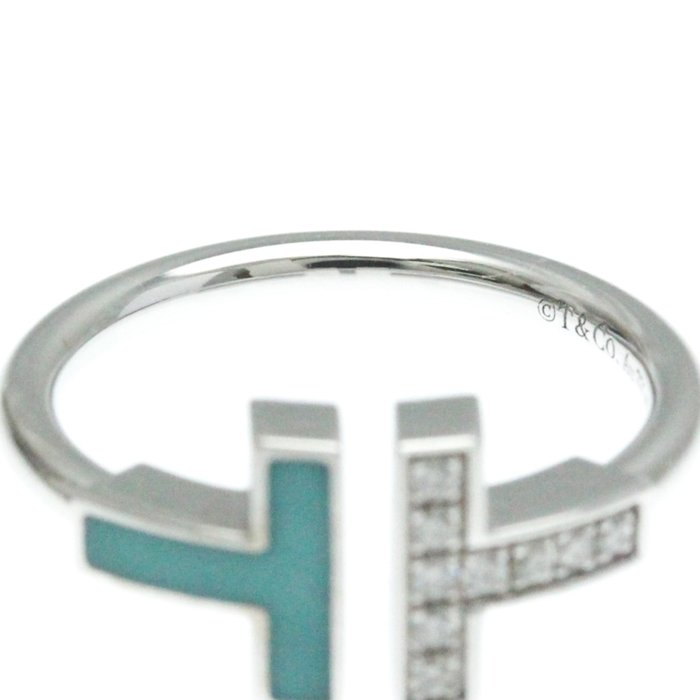 Tiffany  Co. - Ring - 18 kraat Hvidguld