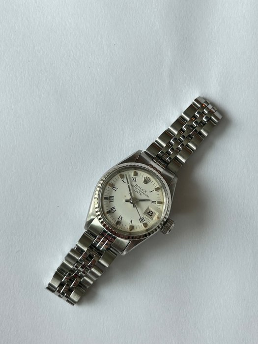 Rolex - Oyster Perpetual Date - Ingen mindstepris - 6917 - Kvinder - 1980-1989