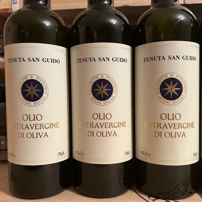 Tenuta San Guido, Sassicaia, Olio EVO 2023/2024 - Ekstra jomfruolivenolie - 6 - 750 ml flaske