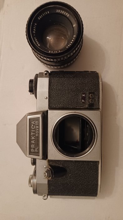 Praktica hova 1b Analogt kamera