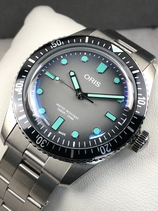 Oris - Divers Sixty-Five Automatic "NO RESERVE PRICE" - Ingen mindstepris - 01 733 7707 4053-07 8 20 18 - Mænd - 2011-nu