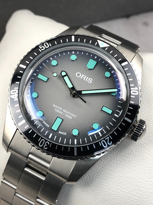 Oris - Divers Sixty-Five Automatic "NO RESERVE PRICE" - Ingen mindstepris - 01 733 7707 4053-07 8 20 18 - Mænd - 2011-nu