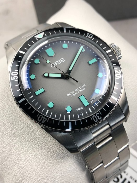 Oris - Divers Sixty-Five Automatic "NO RESERVE PRICE" - Ingen mindstepris - 01 733 7707 4053-07 8 20 18 - Mænd - 2011-nu