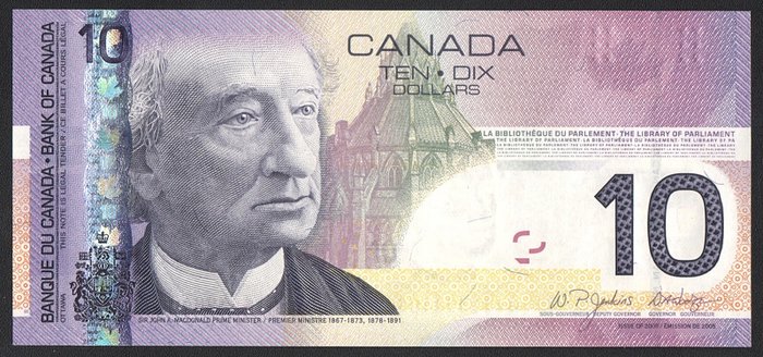 Canada. - 8 Banknotes - various dates  (Ingen mindstepris)