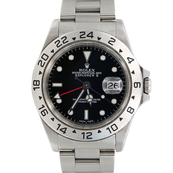 Rolex - Rolex Explorer II - 16570 - Unisex - 2011-nu